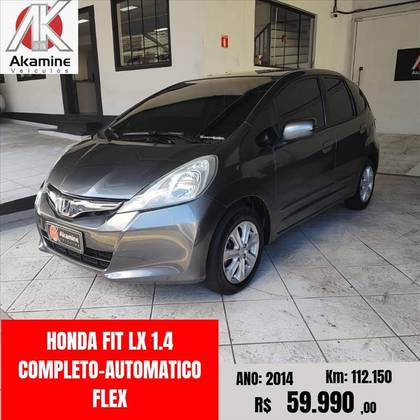 HONDA FIT 1.4 LX 16V FLEX 4P AUTOMÁTICO